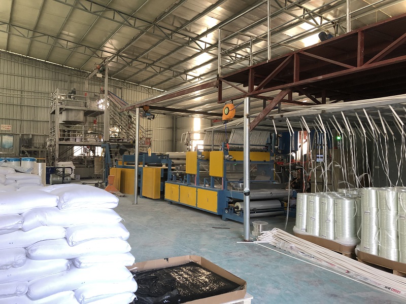 KTK üretim tesisi fabrika görünümü