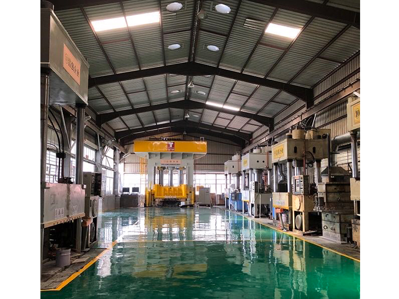 KTK üretim fabrikası iç görünüm